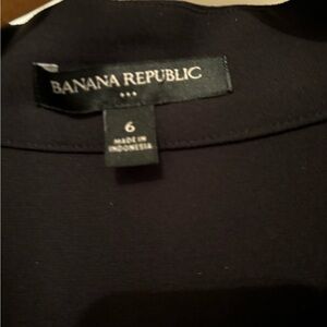 Banana Republic little black dress.